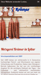 Mobile Screenshot of metzgermeister-kraemer.de